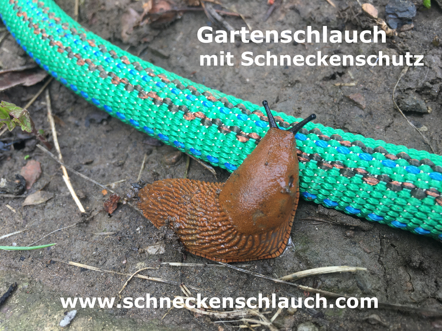 (#1001) Schneckenschlauch Starterset vollständig vormontiert