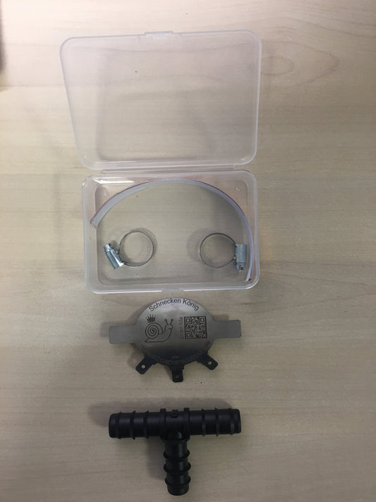 (#1008) Anschluß-Set für einen Schneckenschlauch