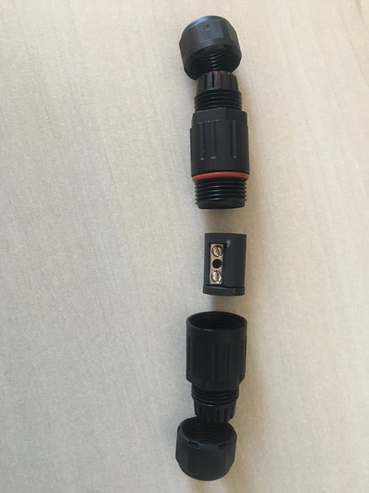 (#1017) mit 90 cm Anschlußleitung 2 polig und 2pol. Klemmdose