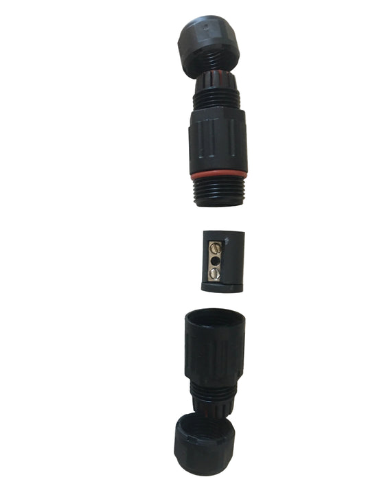 (#1017) mit 90 cm Anschlußleitung 2 polig und 2pol. Klemmdose