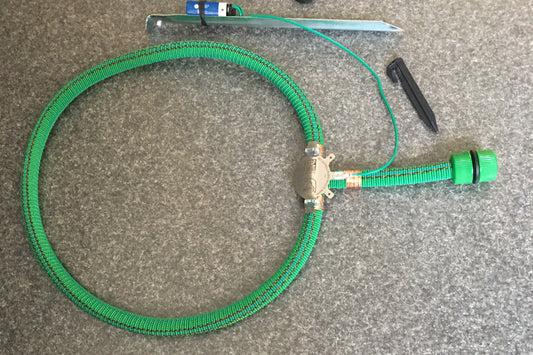 (#1001) Schneckenschlauch Starterset vollständig vormontiert