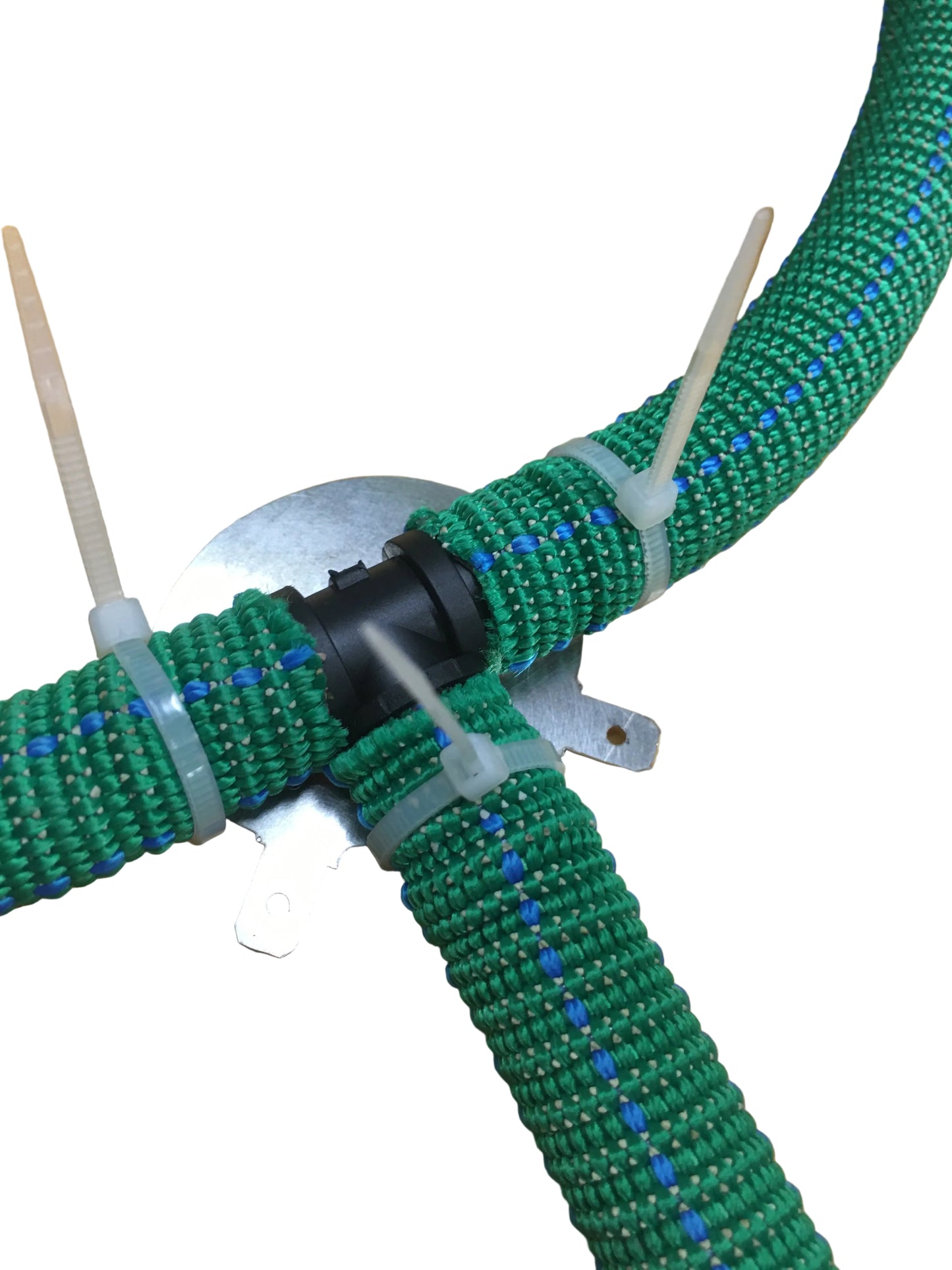 (#1009) Anschluß-Set für zwei Schneckenschläuche