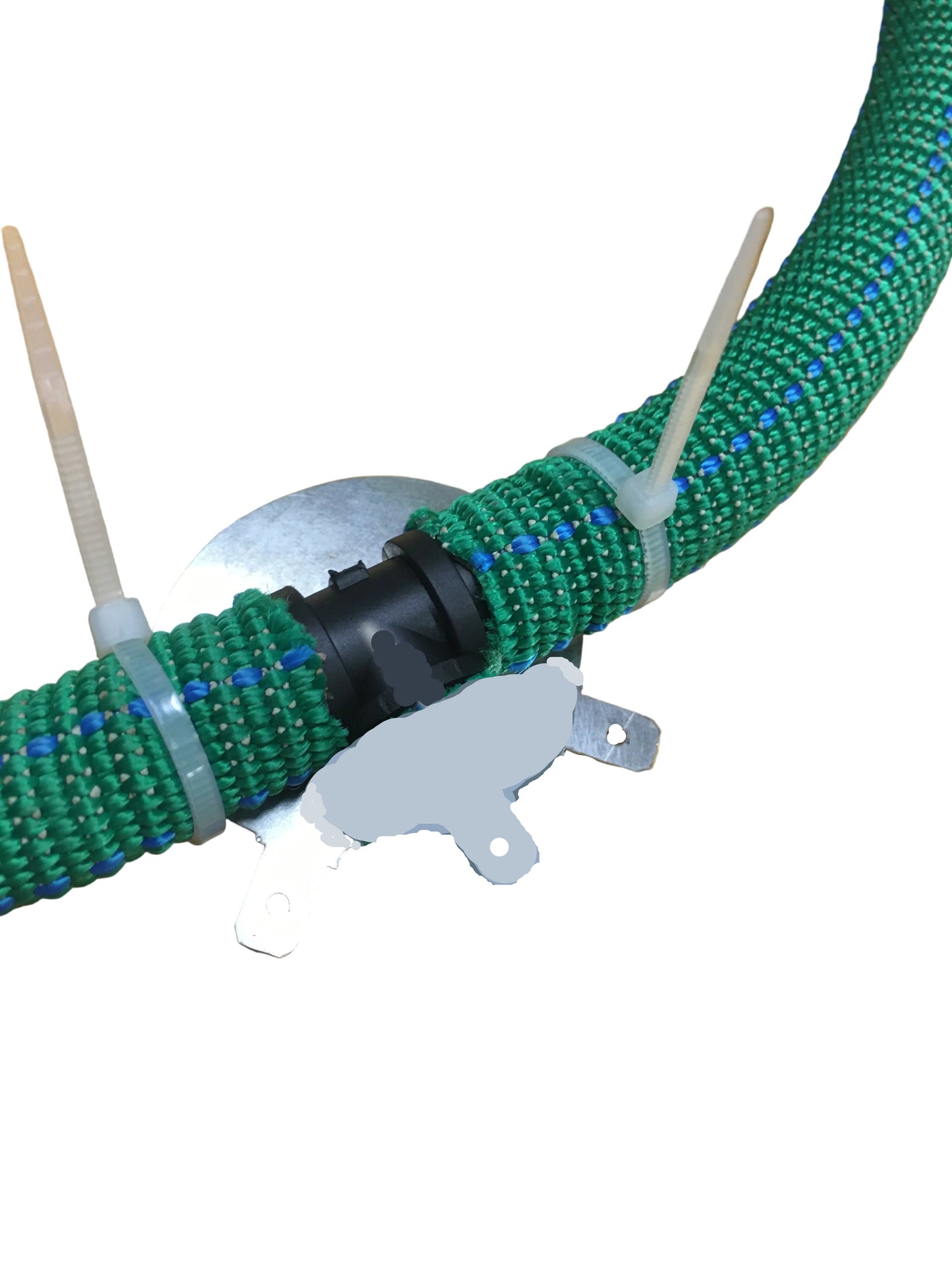 (#1008) Anschluß-Set für einen Schneckenschlauch