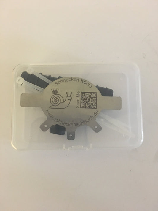 (#1008) Anschluß-Set für einen Schneckenschlauch