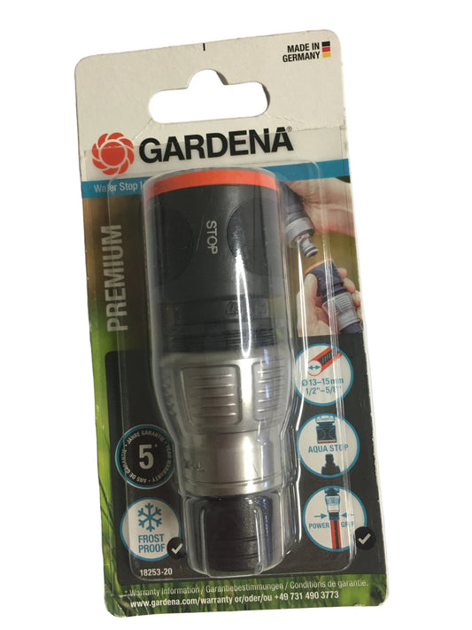 (#2010) Gardena Schlauchverbinder Premium in 1/2" und 3/4" erhältlich