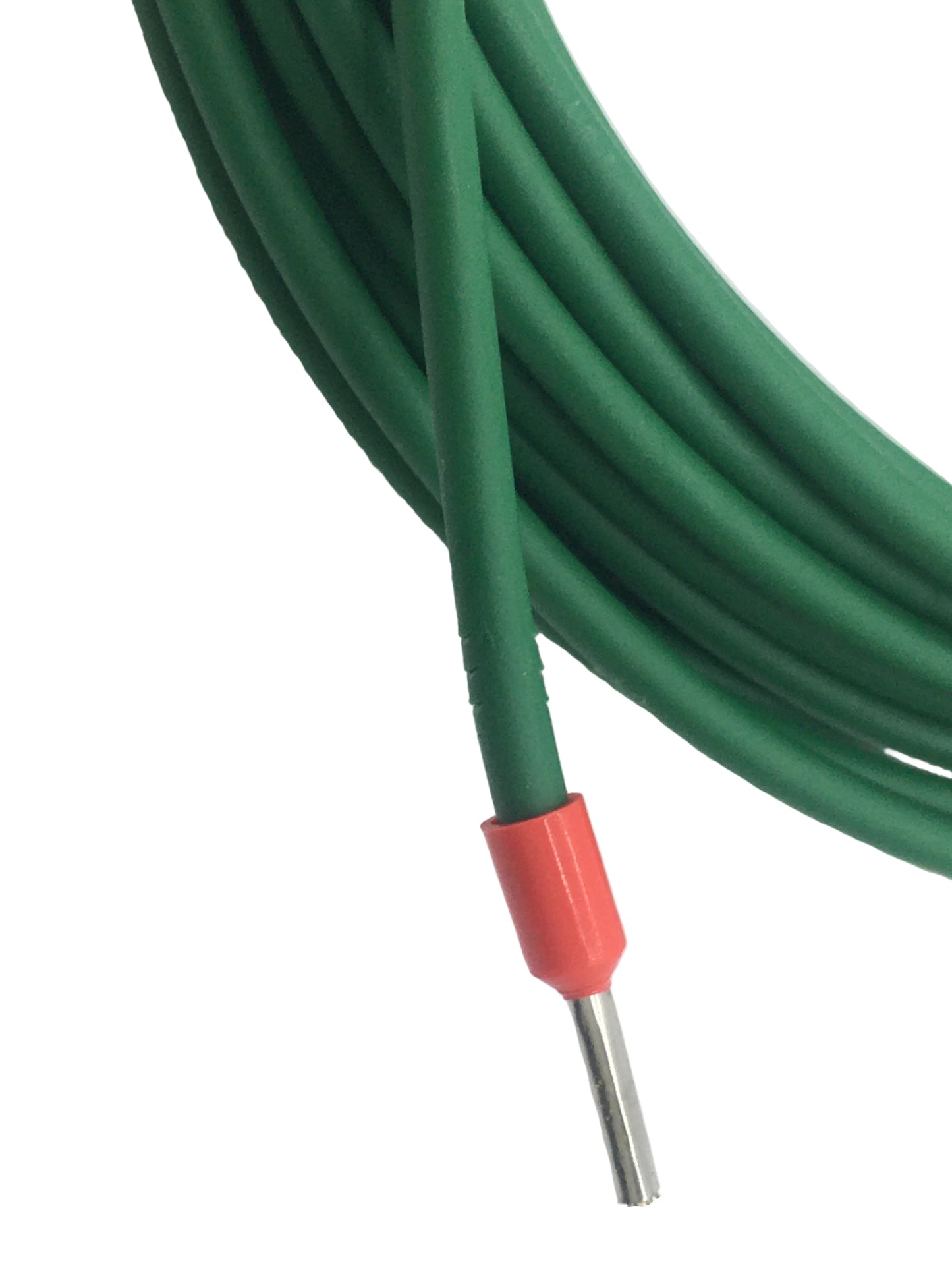 (#1012) Anschlussleitung grün (1x Kfz Stecker, 1x Aderendhülse)