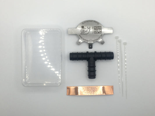 (#1008) Anschluß-Set für einen Schneckenschlauch