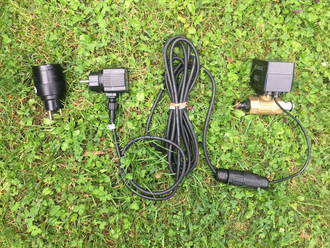 Warum ein 12V AC Steckernetzteil die beste Wahl für Ihr Bewässerungssystem ist