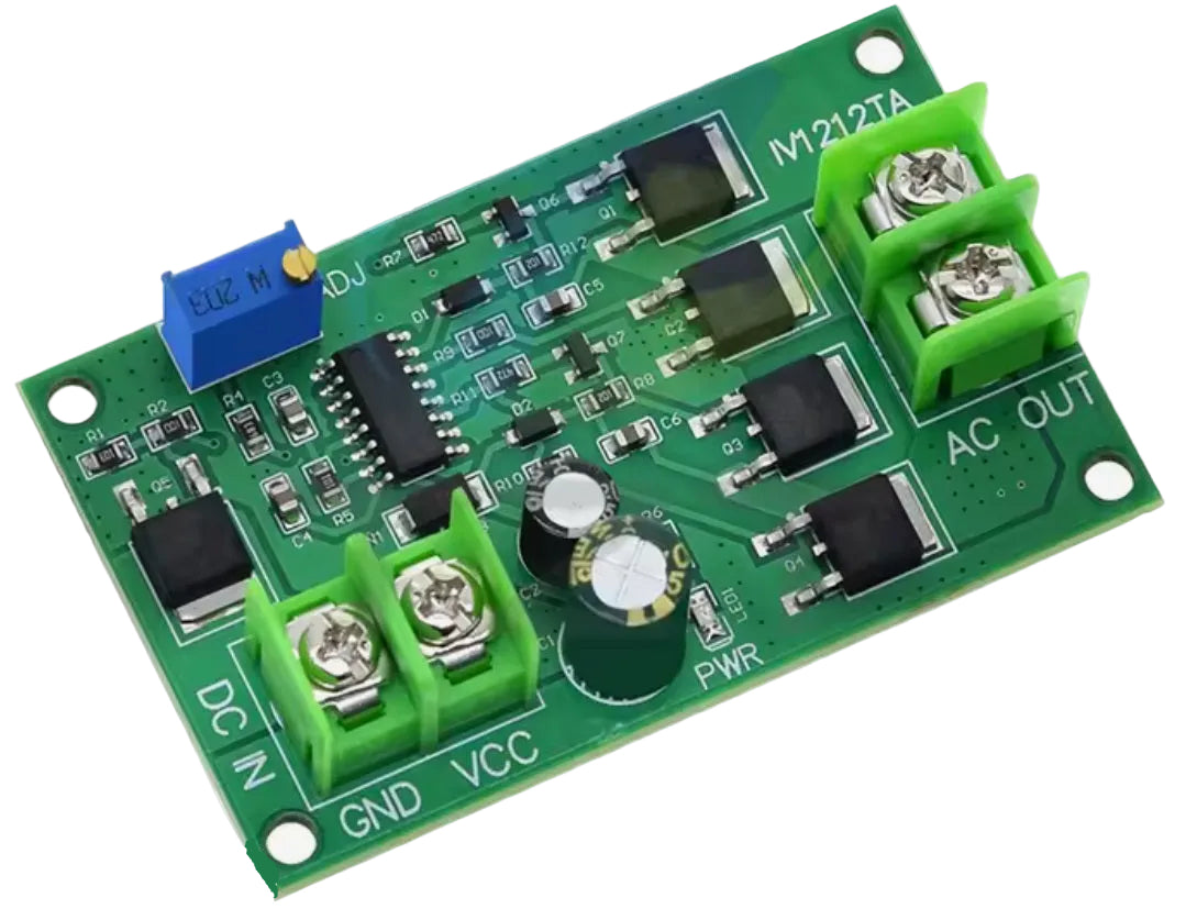 Spannungswandler 12V DC / 12V AC