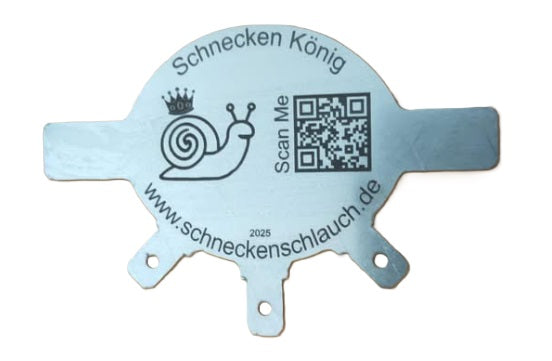 (#1002) Zubehör  Komplett-Set für 5 - 60 m Gewebe-Schneckenschlauch