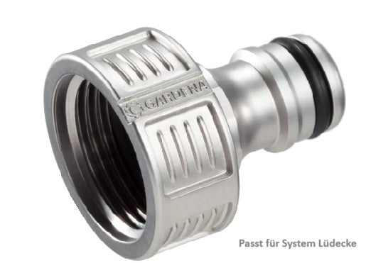 (#2015) Premium Metall-Steckkupplung 1/2" und 3/4", Metall-Sprühdüse und Steckverbinder