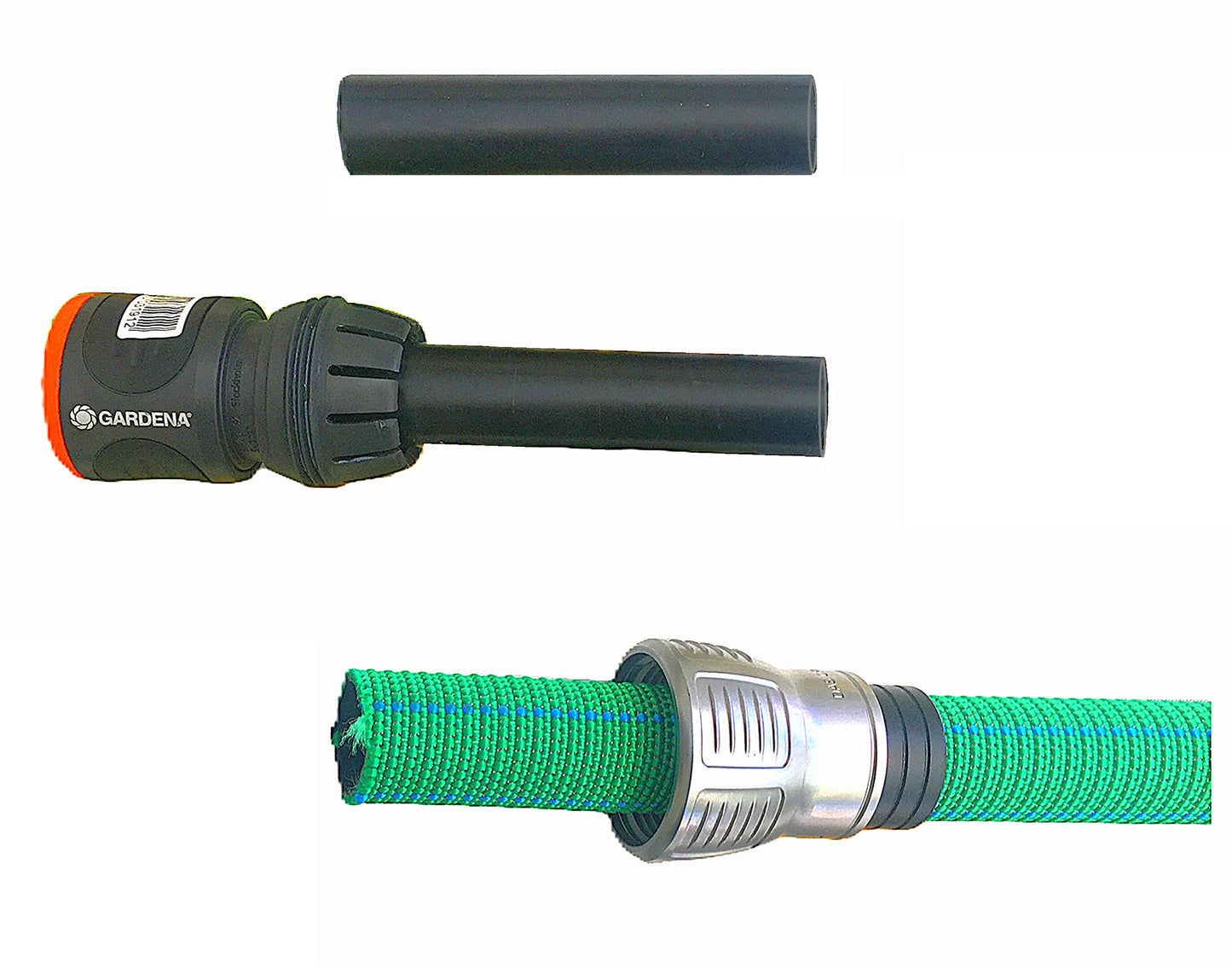(#2010) Gardena Schlauchverbinder Premium in 1/2" und 3/4" erhältlich