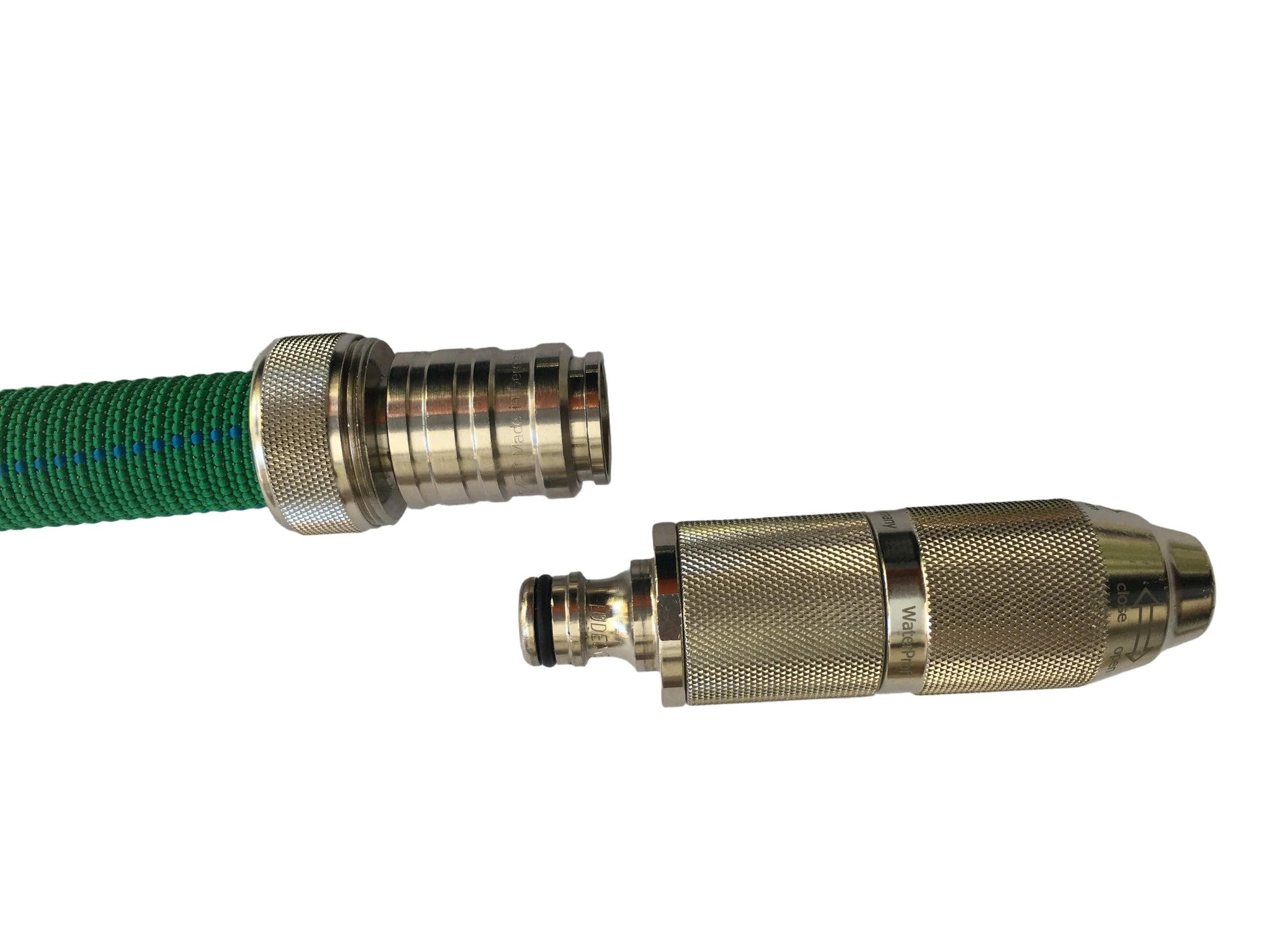 Premium Steckkupplung und Spitzdüse