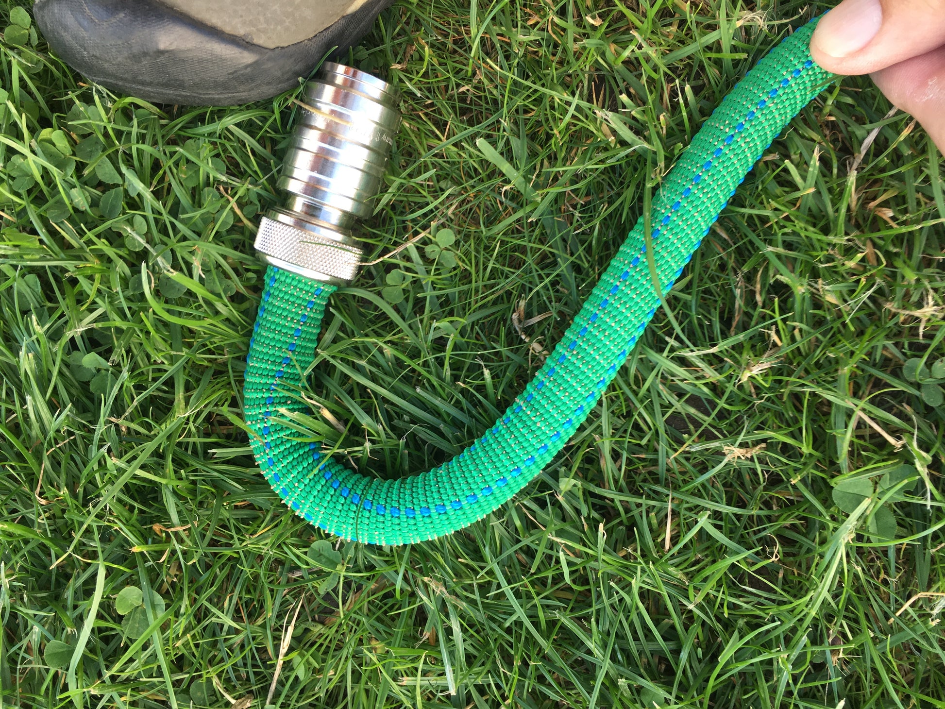 hochflexibel, kickt nicht