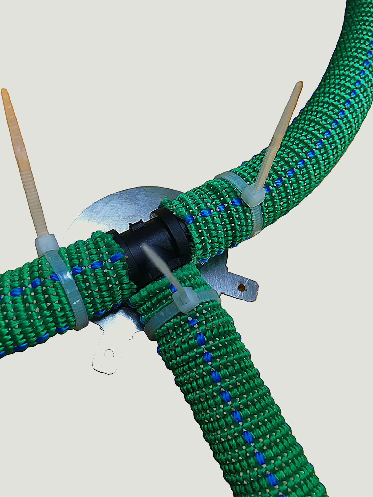 (#1008) Anschluß-Set für einen Schneckenschlauch