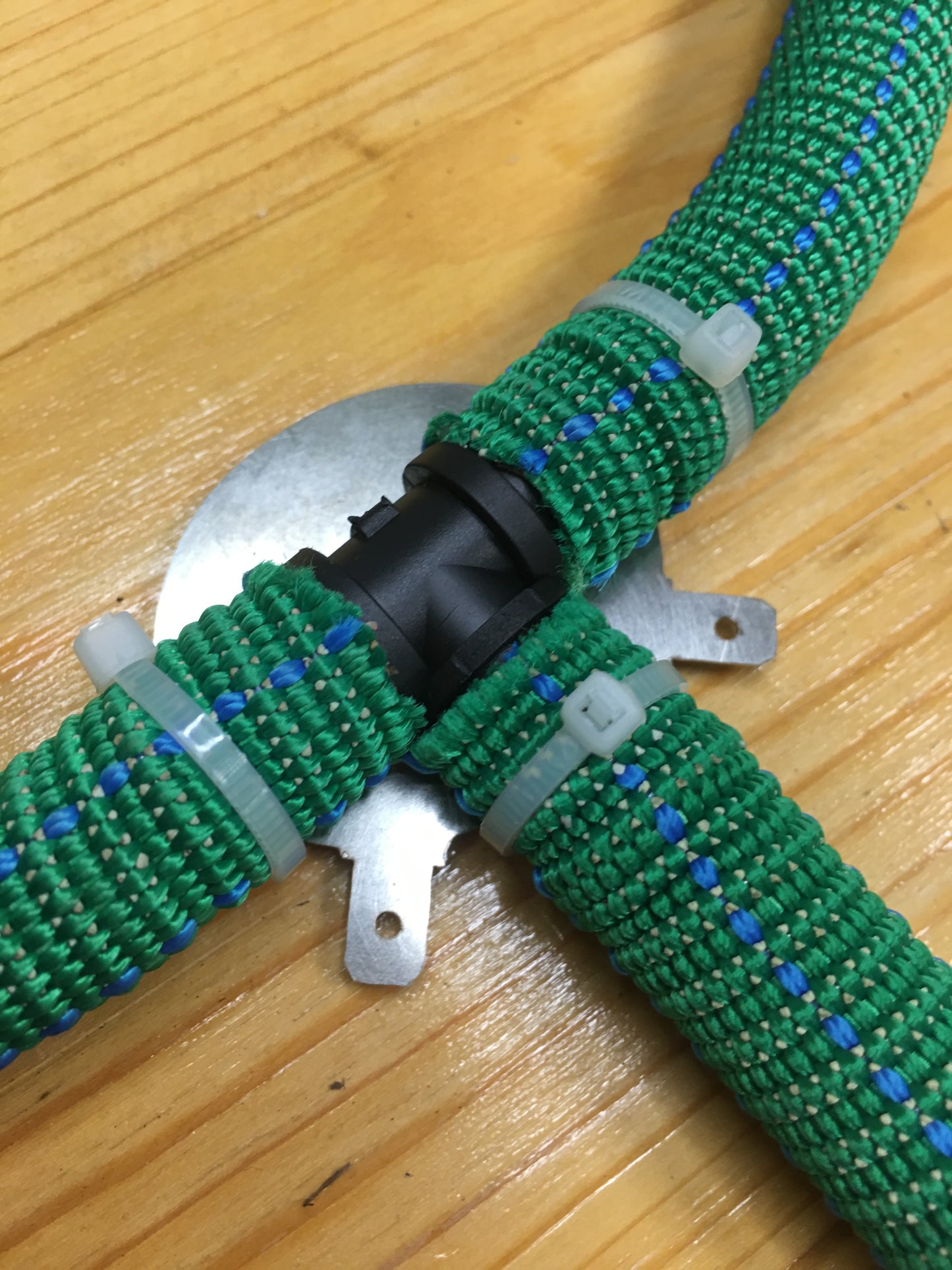 (#1001) Schneckenschlauch Starterset  vollständig vormontiert