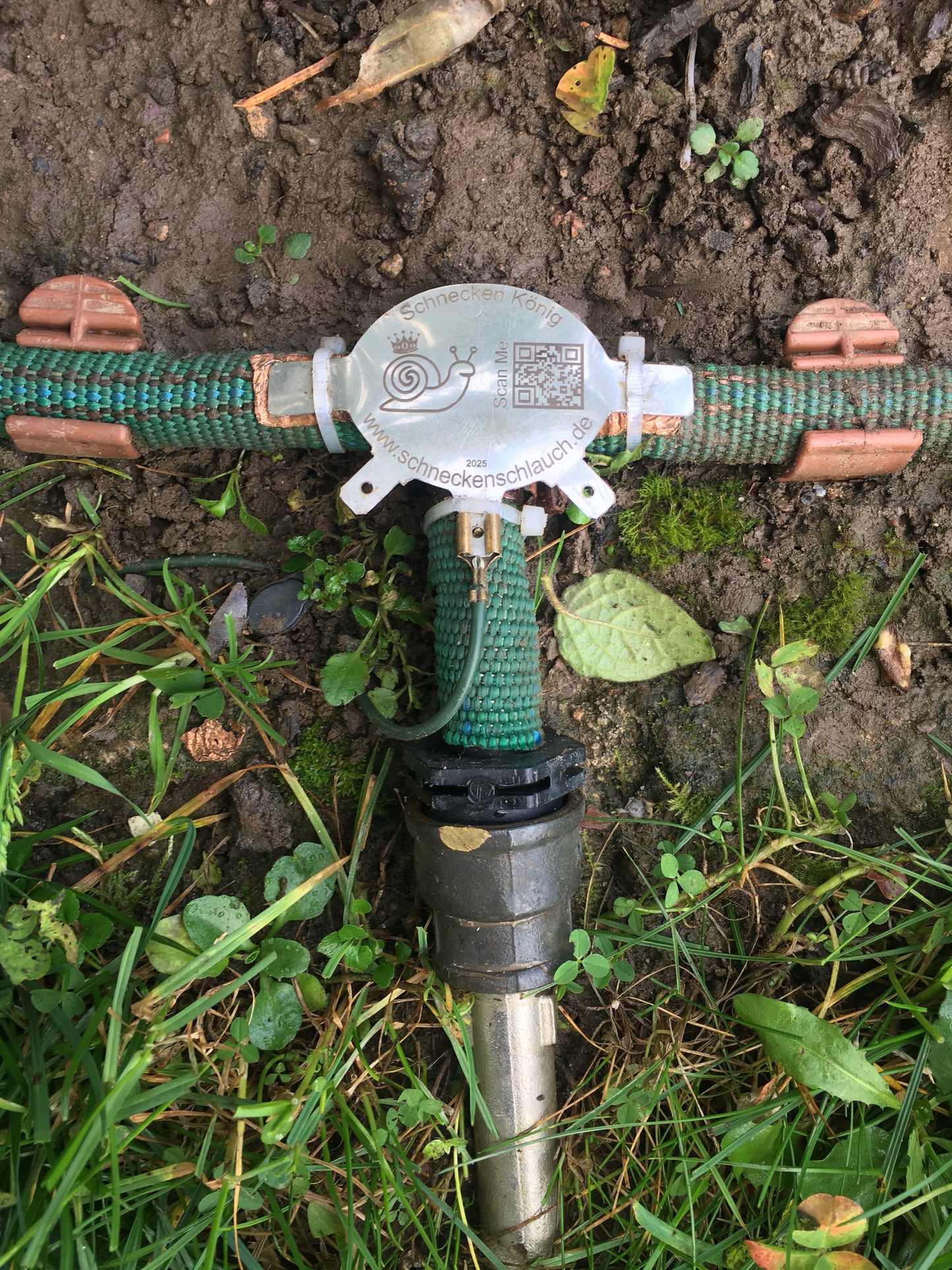 Wasser- und 12V Anschluß