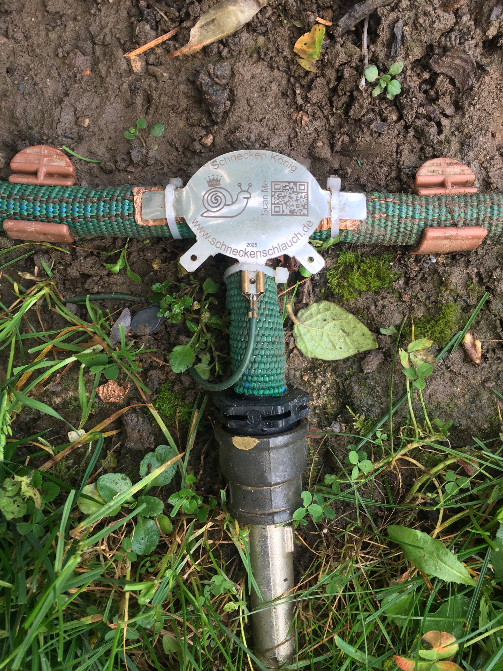 Wasser- und 12V Anschluß