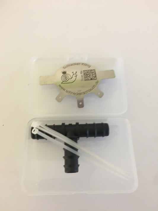 (#1008) Anschluß-Set für einen Schneckenschlauch