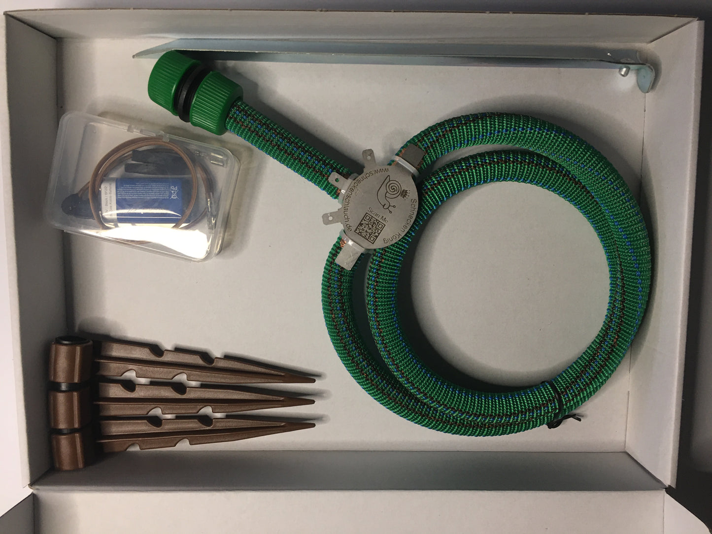 (#1001) Schneckenschlauch Starterset  vollständig vormontiert