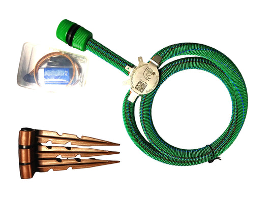 (#1001) Schneckenschlauch Starterset  vollständig vormontiert