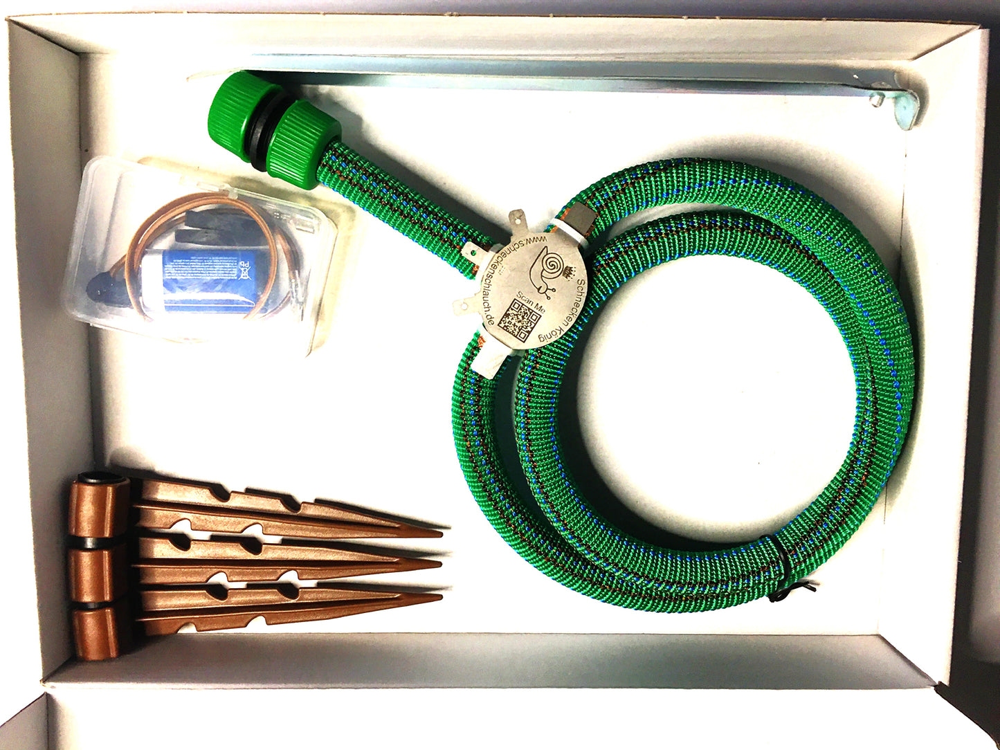 (#1001) Schneckenschlauch Starterset  vollständig vormontiert