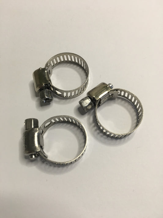 (#1098) Edelstahlschelle 10-19mm