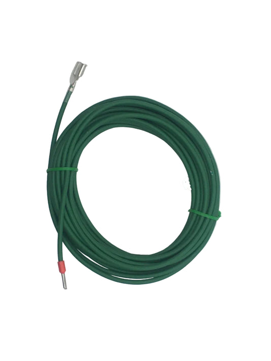 (#1012) Anschlussleitung grün (1x Kfz Stecker, 1x Aderendhülse)