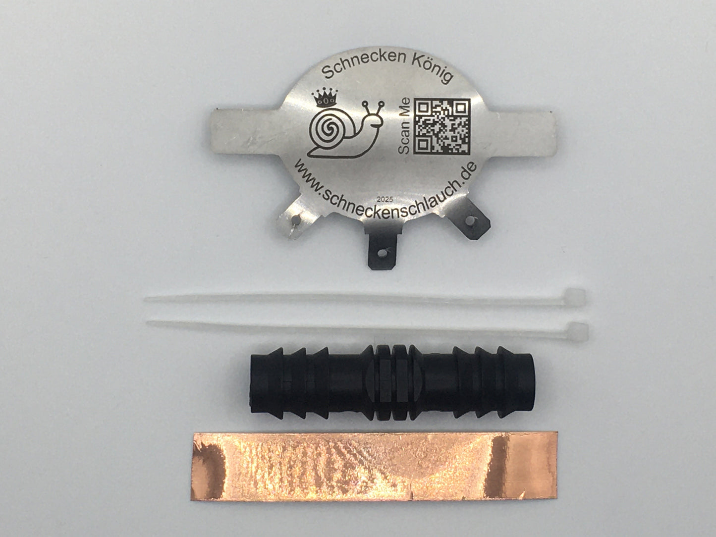 (#1010) Verbindungselemente für Bewässerung und für den elektrischen Anschluß