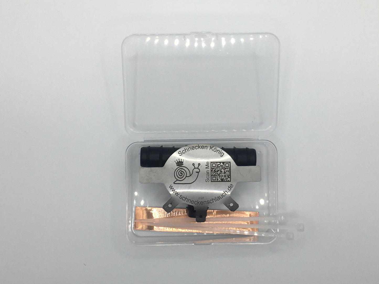 (#1008) Anschluß-Set für einen Schneckenschlauch