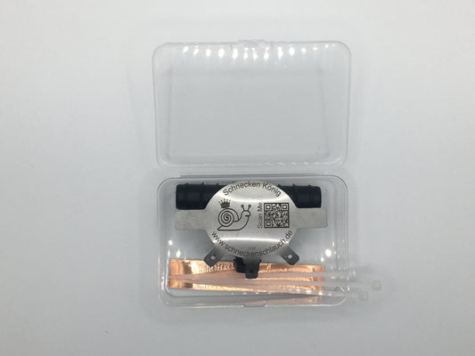 (#1008) Anschluß-Set für einen Schneckenschlauch