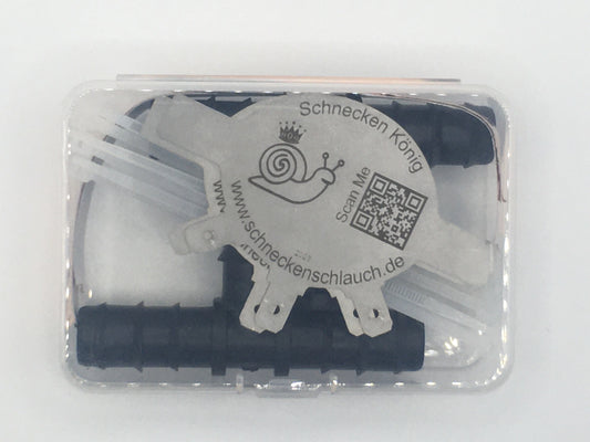 (#1009) Anschluß-Set für zwei Schneckenschläuche