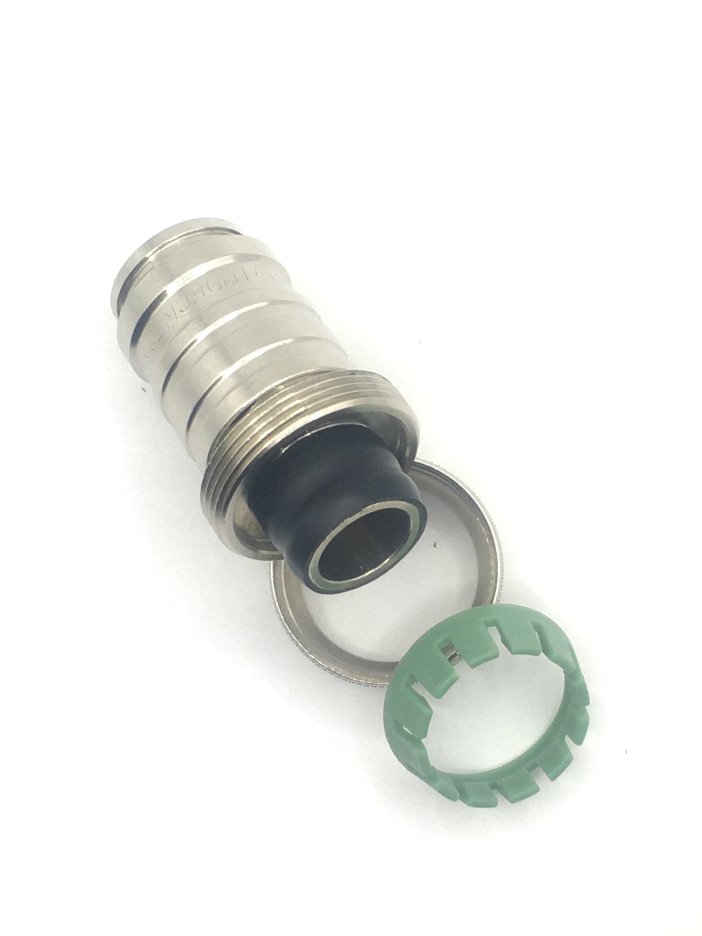 (#2015) Premium Metall-Steckkupplung 1/2" und 3/4", Metall-Sprühdüse und Steckverbinder