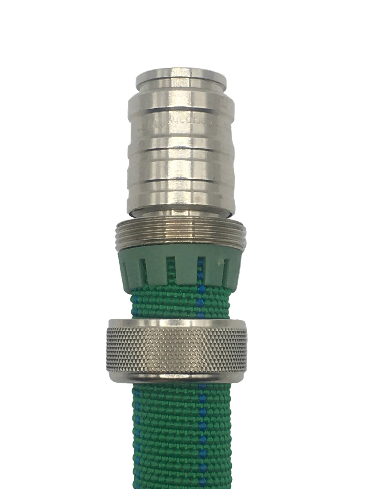 (#2015) Premium Metall-Steckkupplung 1/2" und 3/4", Metall-Sprühdüse und Steckverbinder