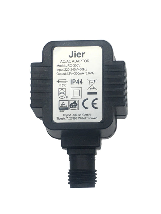 (#1016) 12V AC Steckernetzteil, 300mA, IP44,