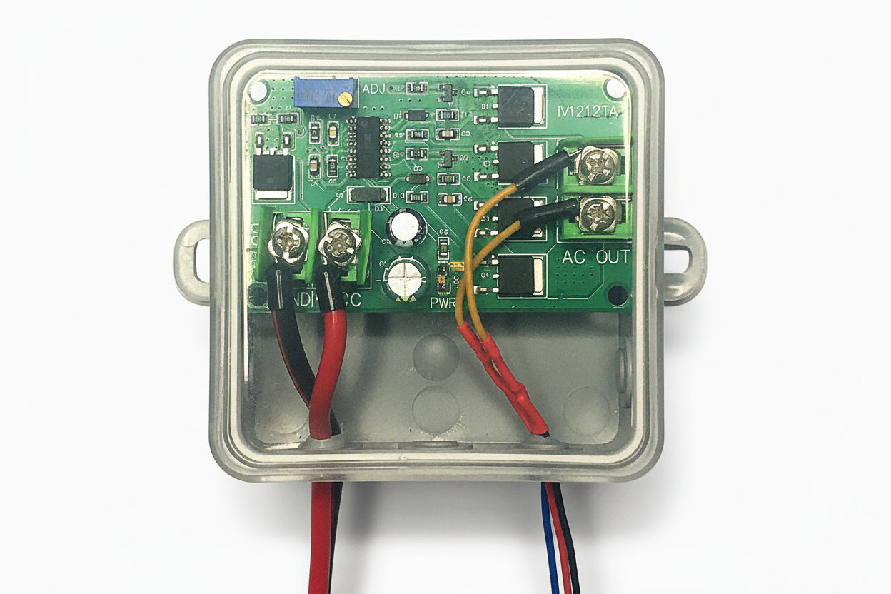 Platine in der Anclußdose