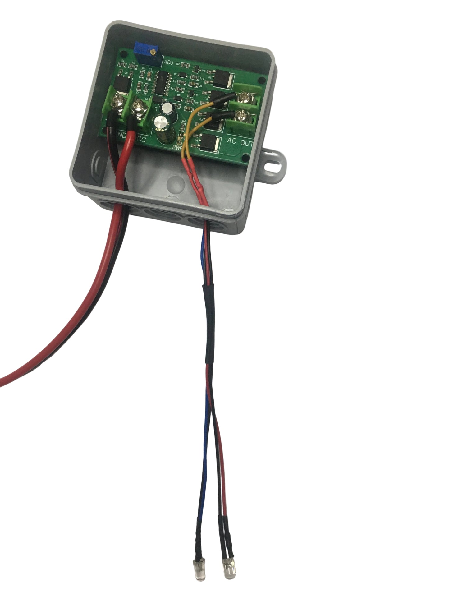 (#2040)  Spannungswandler 12 V DC / 12 V AC , 50Hz