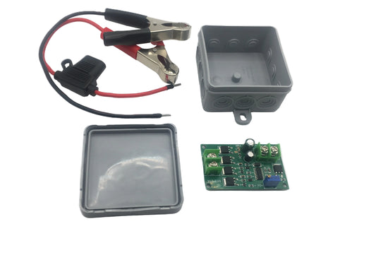 12V DC / 12V AC  Bausatz