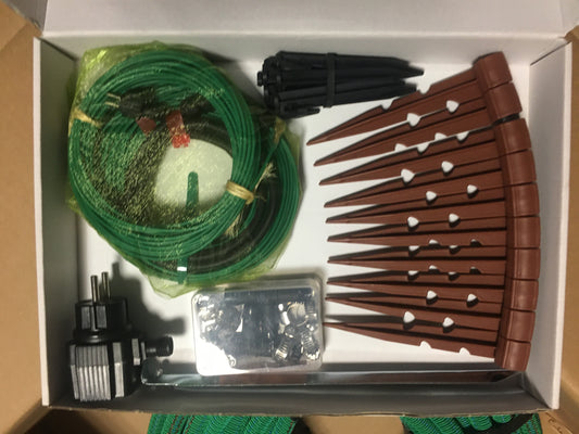 (#1002) Zubehör  Komplett-Set für 10 - 60 m Gewebe-Schneckenschlauch