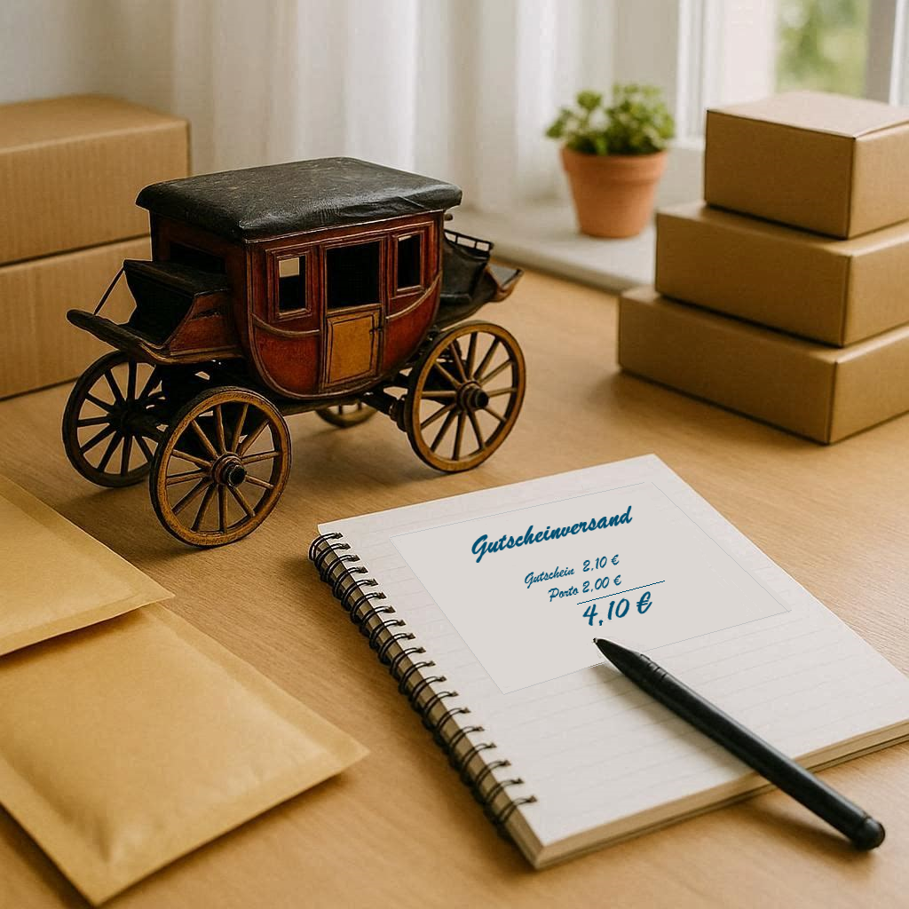 Gutschein für OnlineShop Schneckenschlauch